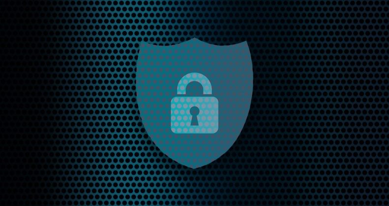 Free cybersecurity privacy icon illustration