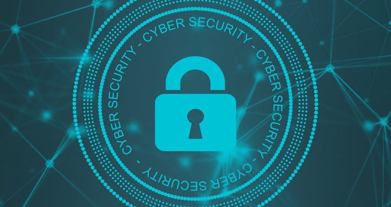 Free cyber security information illustration