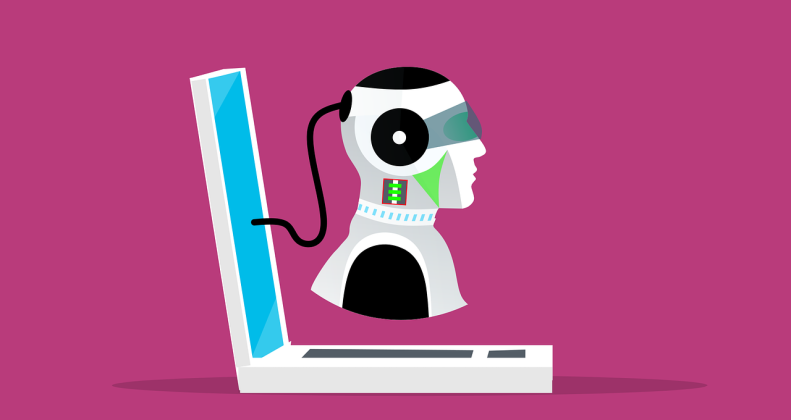 Free robot technology artificial vector