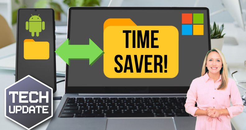 Save time by accessing your Android phone’s files with File Explorer