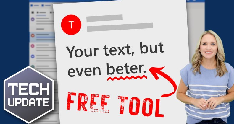 A free tool for more polished communication