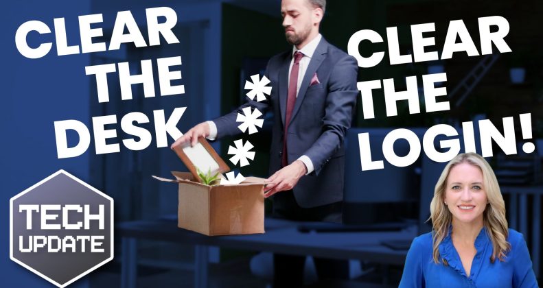 Security alert: Does your business have old logins for ex-staff?