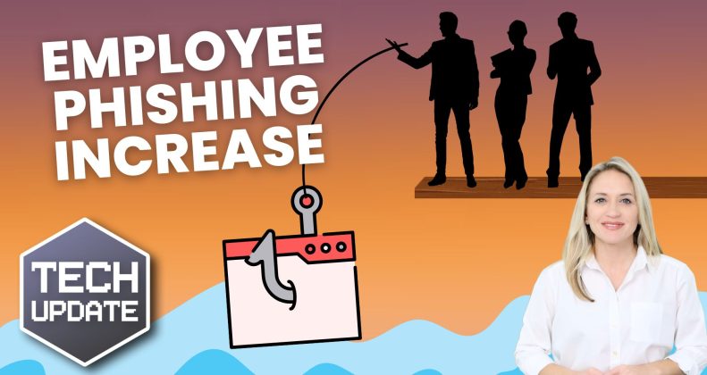 Employees are falling for 3x more phishing scams