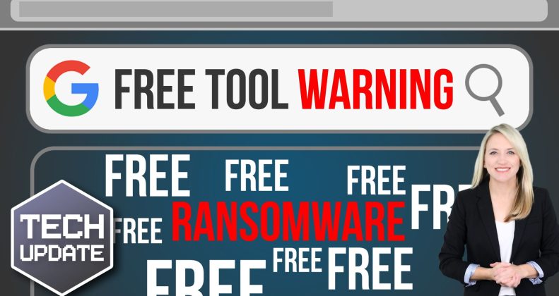 Beware these free tools – they may be hiding ransomware