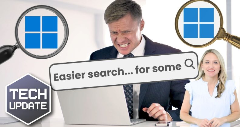 Searching in Windows 11 is about to get easier… for some
