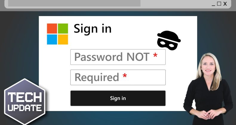 Microsoft: Criminals can access your accounts without your password